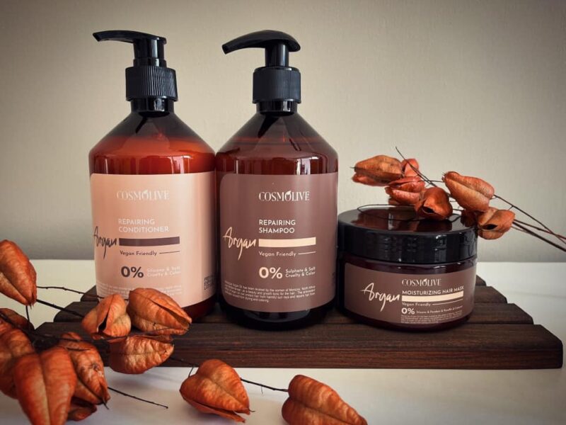 Арган продукти за коса Cosmolive