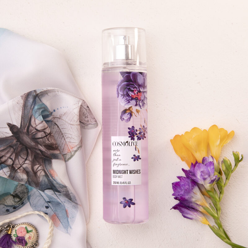 Спрей за тяло Cosmolive Среднощни пожелания 250 мл