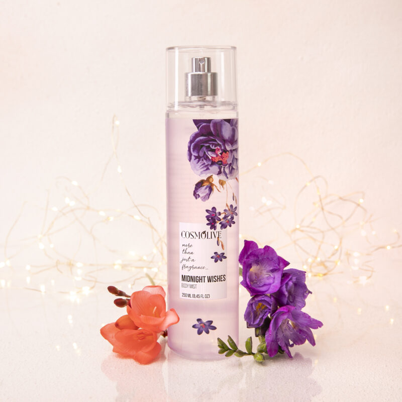 Спрей за тяло Cosmolive Среднощни пожелания 250 мл
