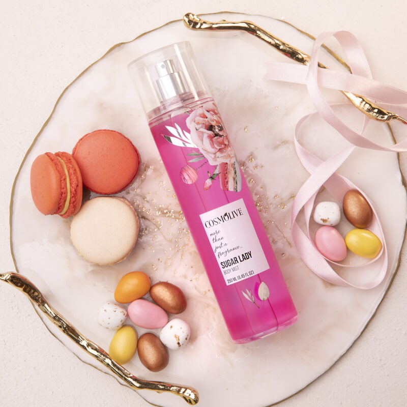 Спрей за тяло Cosmolive Захарна дама 250 мл