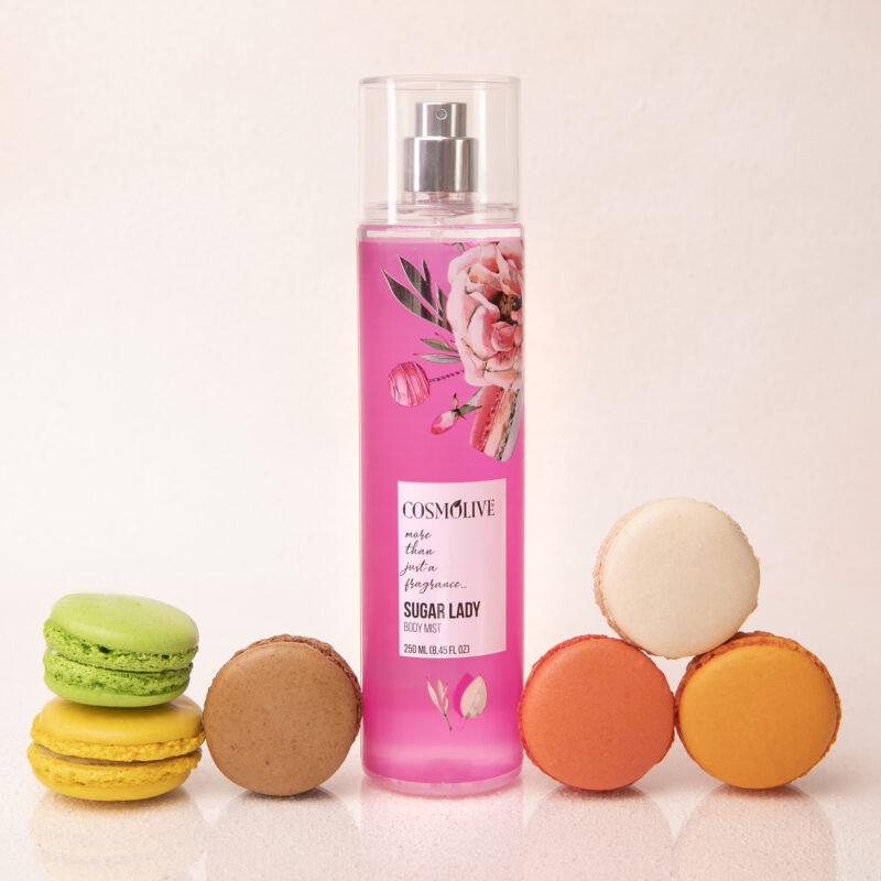 Спрей за тяло Cosmolive Захарна дама 250 мл