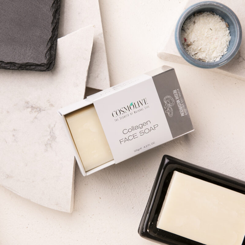 Сапун за лице Cosmolive с колаген 125 гр