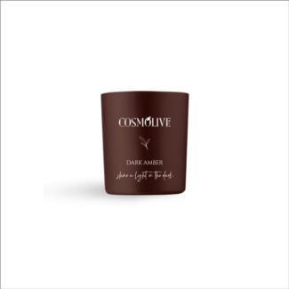 Ароматна свещ Dark Amber 210 гр