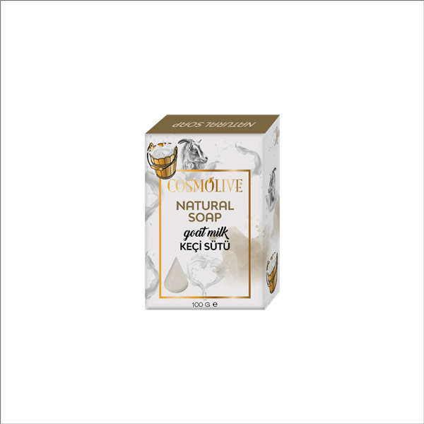 Goat milk soap 100 Cosmolive Натурален сапун Cosmolive Козе мляко 100гр