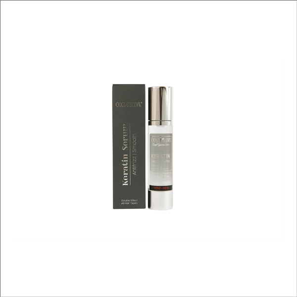 Подхранващ серум за коса Cosmolive с кератин 50 мл