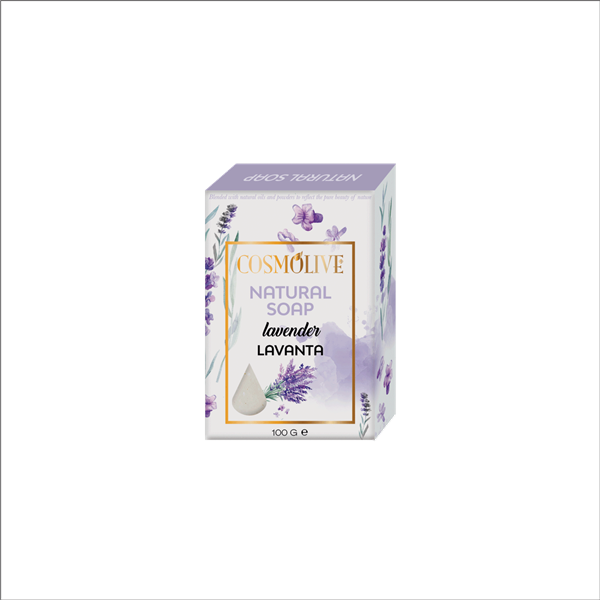 Lavender Soap 100 Cosmolive Натурален сапун Cosmolive Лавандула 100гр