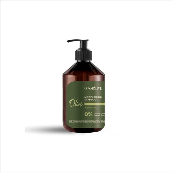 Овлажняващ шампоан Cosmolive Маслина 500 мл