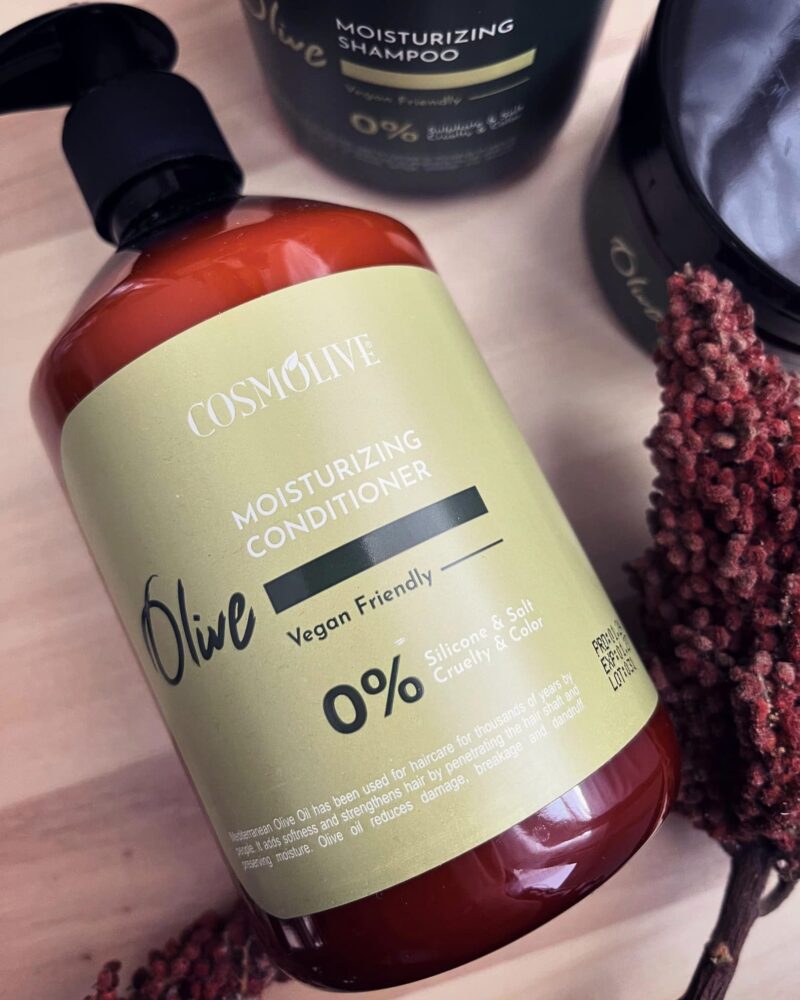 Овлажняващ балсам за коса Cosmolive Маслина 500 мл