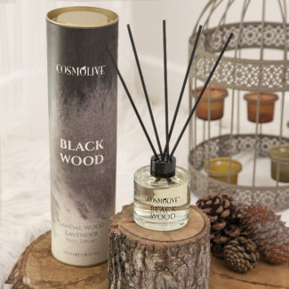Тръстиков дифузьор Black Wood 100 мл