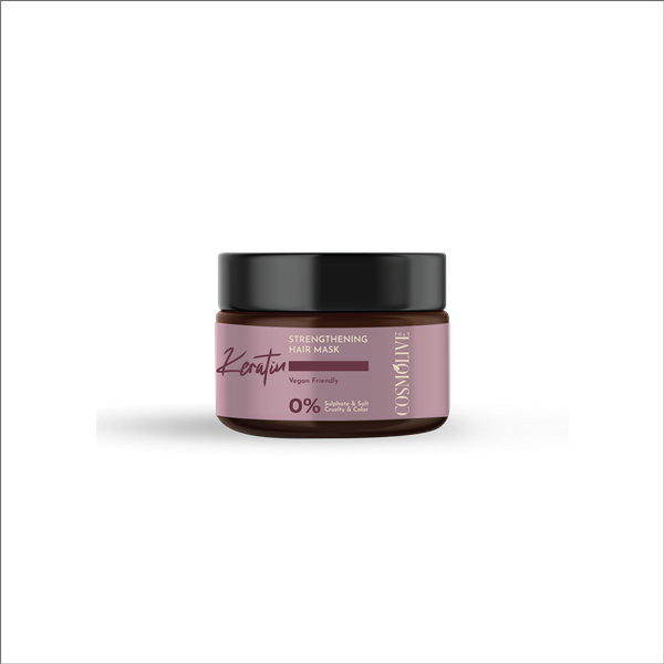 Маска за коса Cosmolive Кератин 250 мл