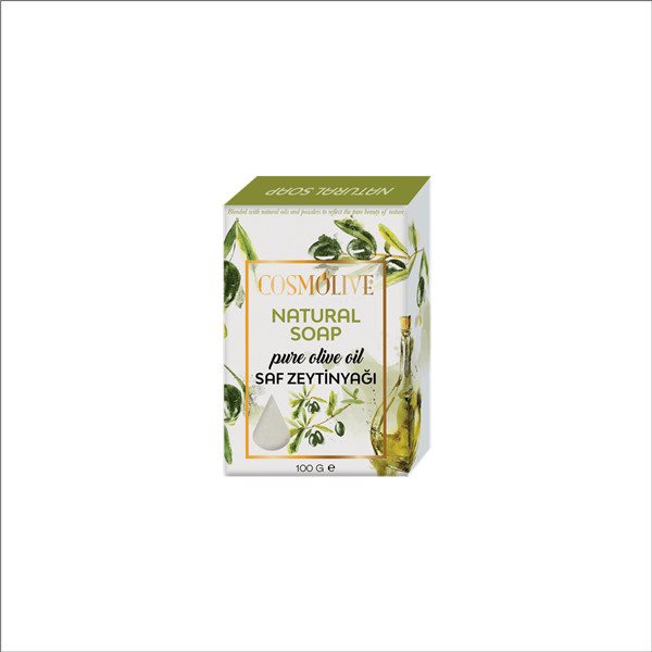 pure olive oil 100 soap Cosmolive Натурален сапун Cosmolive Зехтин 100 гр
