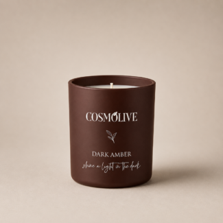 Ароматна свещ  Dark Amber 210 гр.
