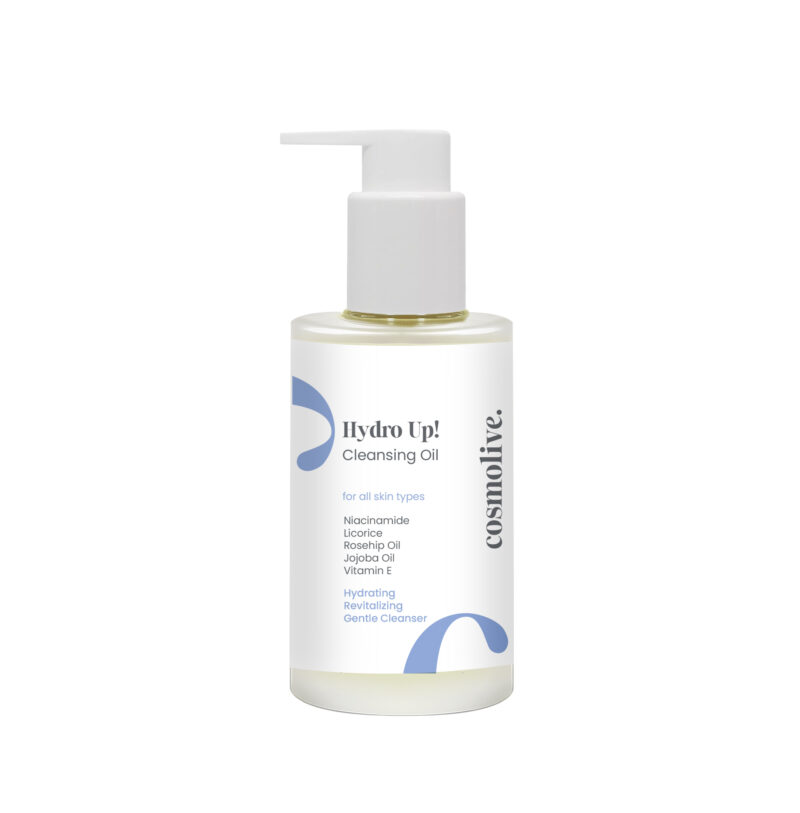 Почистващо олио за лице