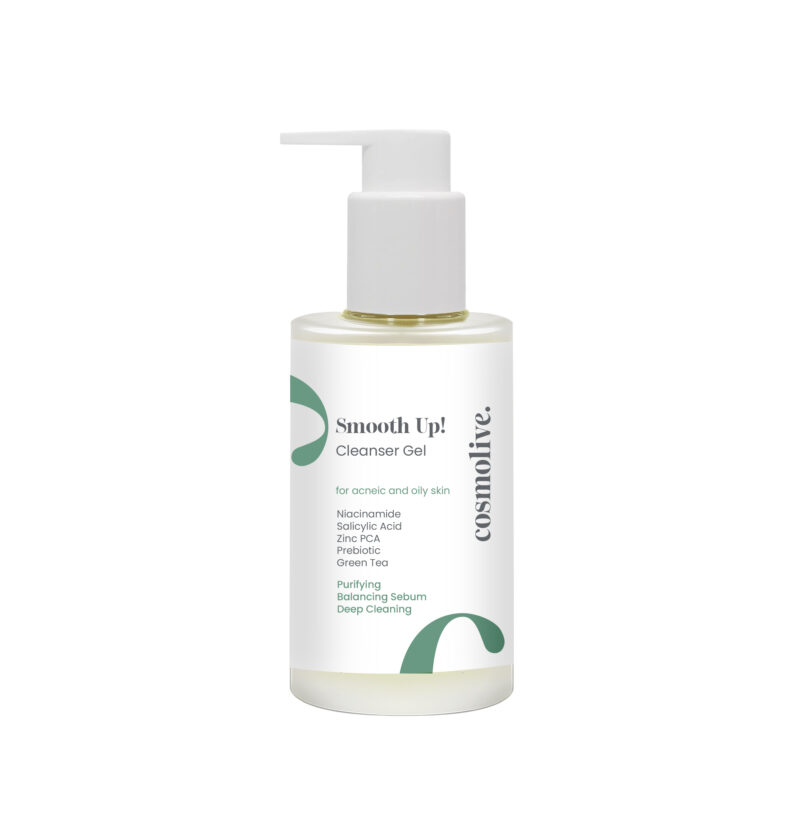 почистващ гел за лице Cosmolive Smooth Up 200 мл