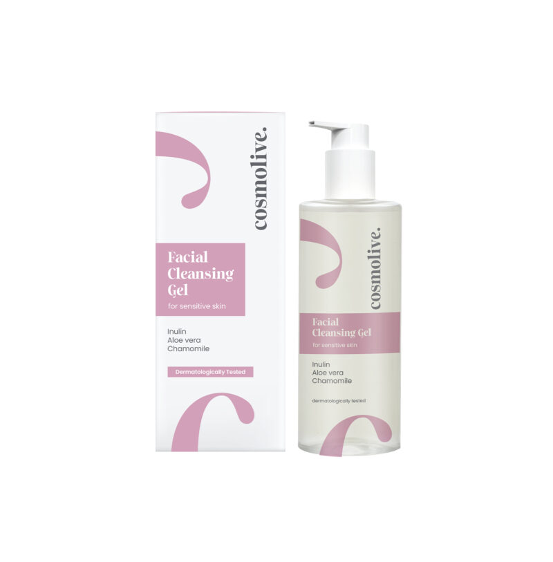 Почистващ гел за лице, специално създаден за чувствителна кожа