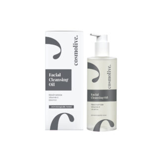 Почистващо олио за лице, което дълбоко почиства и подхранва.