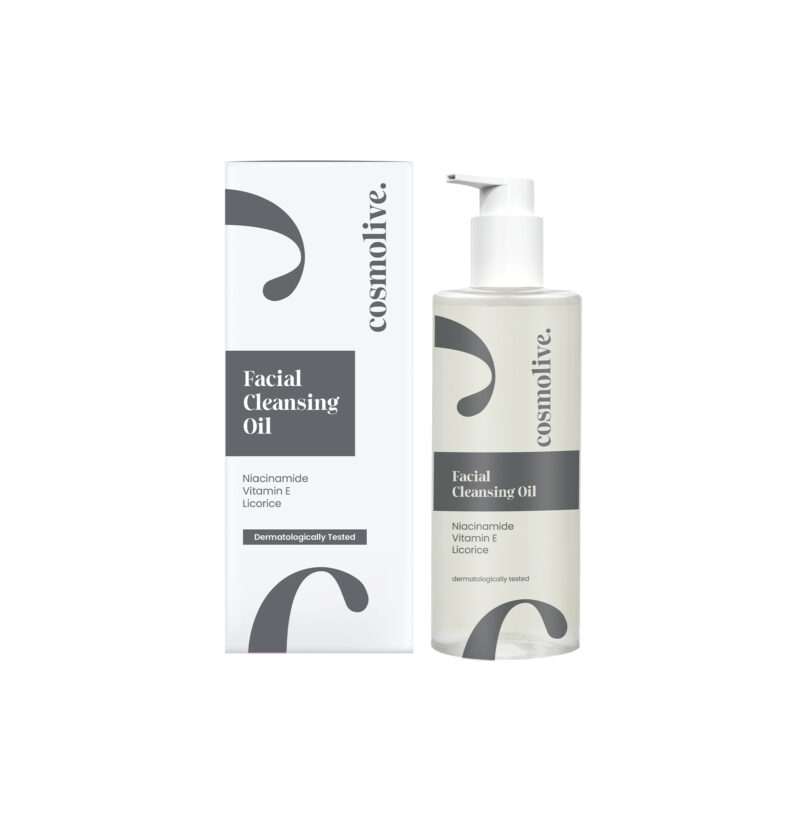 Почистващо олио за лице, което дълбоко почиства и подхранва.