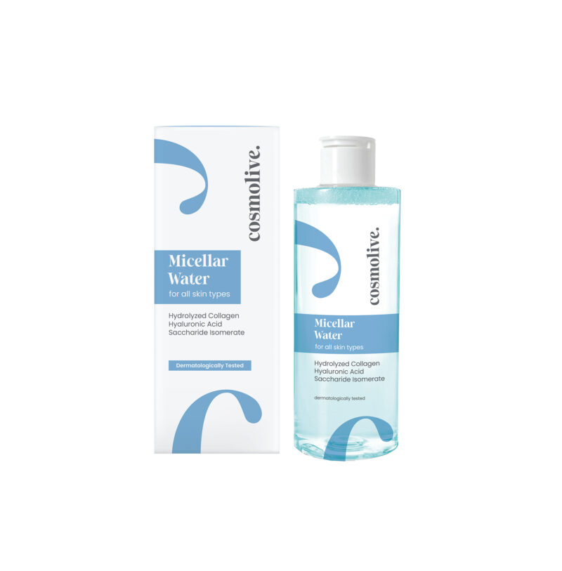 Мицеларна вода Cosmolive за всеки тип кожа 390 мл