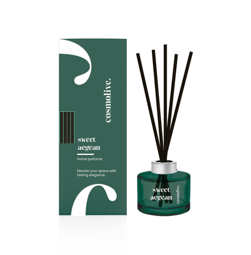 cosmolive-sweet-aegean-home-parfume3769 (1) Тръстиков дифузьор Sweet aegean 100 мл.