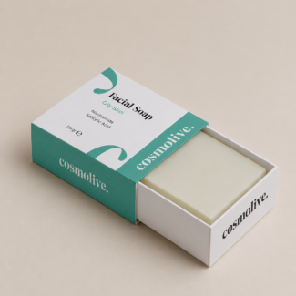 Сапун за лице Cosmolive за мазна кожа против омазняване и акне