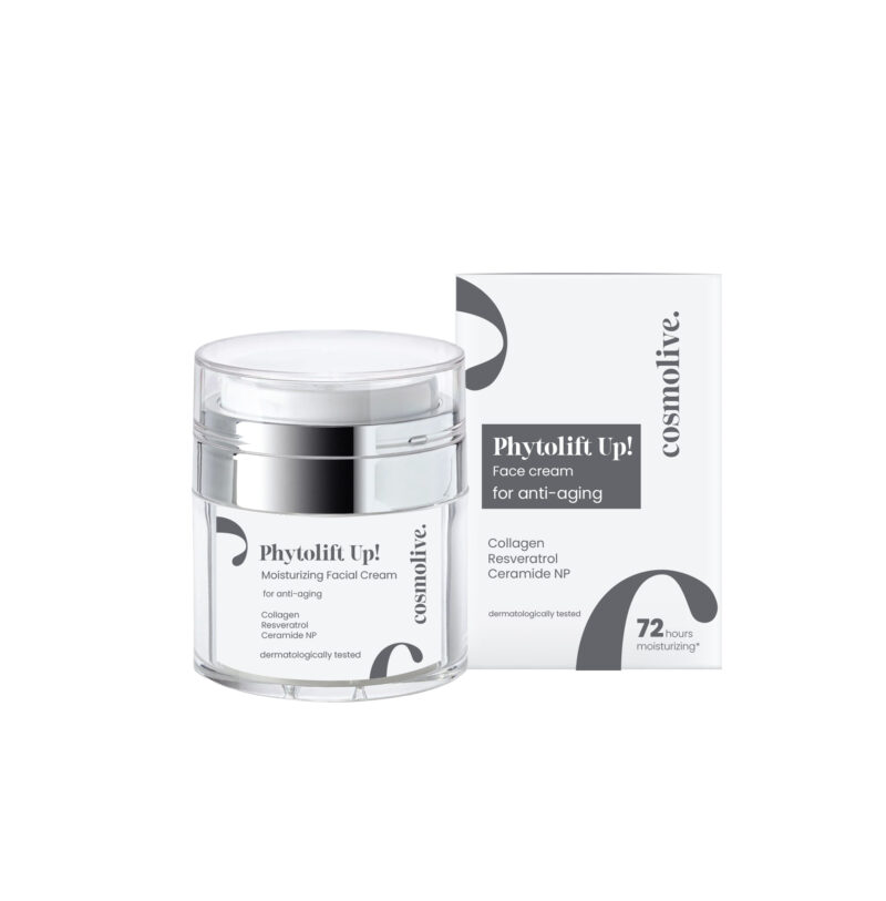 крем против бръчки Cosmolive Phytolift Up с колаген и ресвератрол