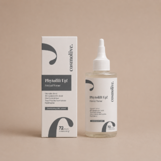 тонер за лице Cosmolive Phytolift Up с гликолова киселина и хиалуронова киселина