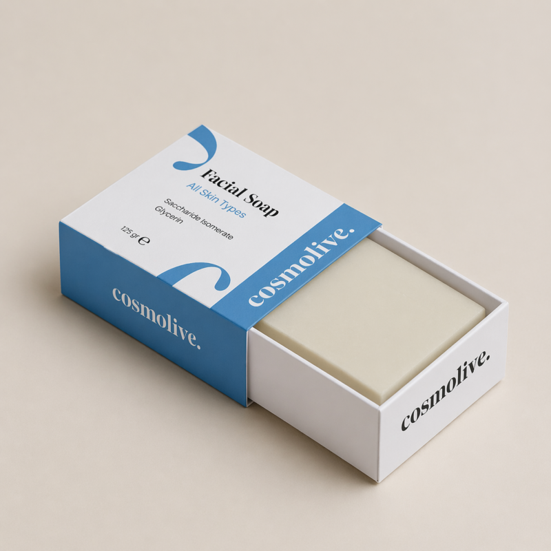 Сапун за лице Cosmolive с глицерин за всички типове кожа