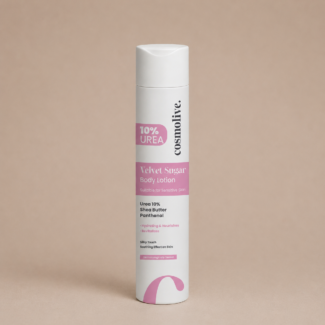 Cosmolive Velvet Sugar Body Lotion с 10% урея за суха и чувствителна кожа