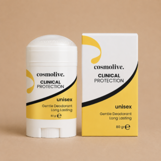 Cosmolive Clinical Protection Unisex дезодорант стик 80 г жълт