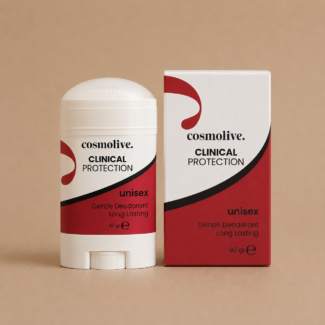 Cosmolive Clinical Protection Unisex дезодорант стик 80 г червен